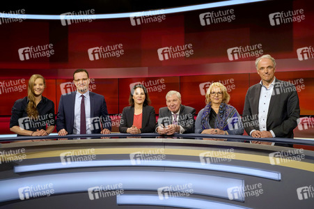 Talkshow 'hart aber fair' in Berlin