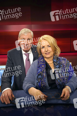 Talkshow 'hart aber fair' in Berlin