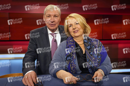 Talkshow 'hart aber fair' in Berlin