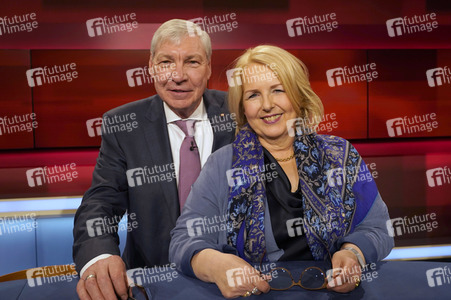 Talkshow 'hart aber fair' in Berlin