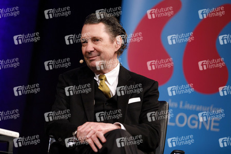 Martin Suter auf der lit.cologne 2019 in Köln