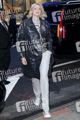 Gwendoline Christie in der Nachrichtensendung 'Good Morning America' in New York