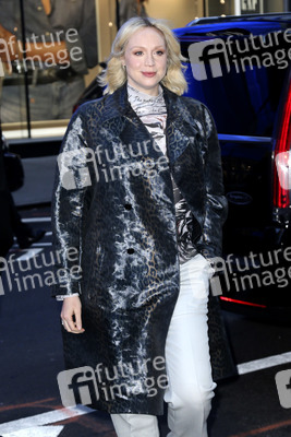 Gwendoline Christie in der Nachrichtensendung 'Good Morning America' in New York