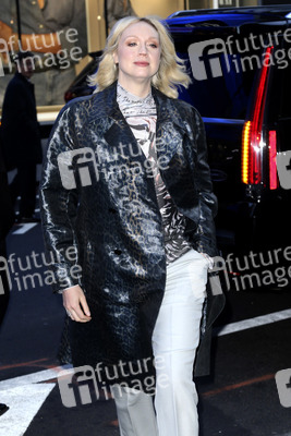 Gwendoline Christie in der Nachrichtensendung 'Good Morning America' in New York