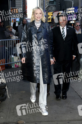Gwendoline Christie in der Nachrichtensendung 'Good Morning America' in New York
