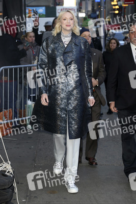 Gwendoline Christie in der Nachrichtensendung 'Good Morning America' in New York