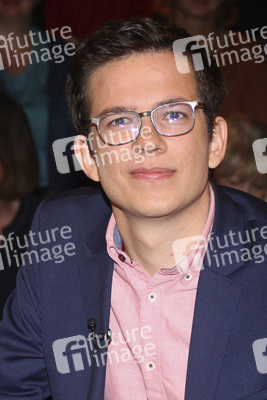 Talkshow 'Markus Lanz' in Hamburg