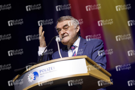 Vereidigung von Kommissaranwärtern in Köln