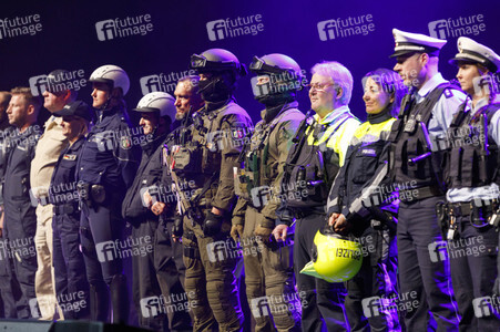 Vereidigung von Kommissaranwärtern in Köln