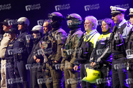 Vereidigung von Kommissaranwärtern in Köln