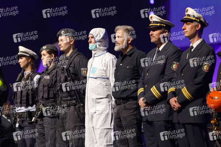 Vereidigung von Kommissaranwärtern in Köln