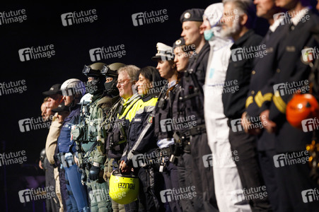 Vereidigung von Kommissaranwärtern in Köln