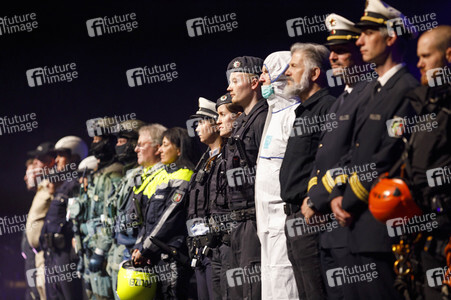 Vereidigung von Kommissaranwärtern in Köln