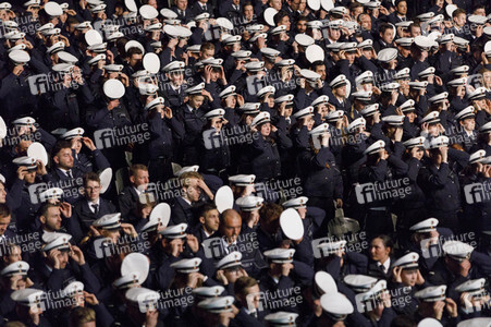 Vereidigung von Kommissaranwärtern in Köln