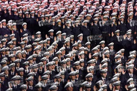 Vereidigung von Kommissaranwärtern in Köln