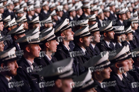 Vereidigung von Kommissaranwärtern in Köln