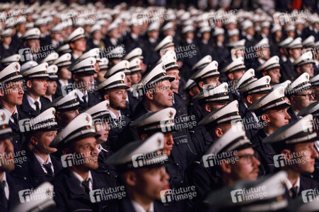 Vereidigung von Kommissaranwärtern in Köln