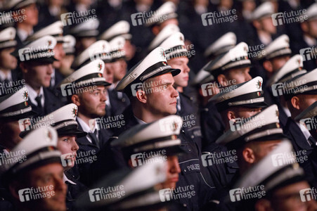 Vereidigung von Kommissaranwärtern in Köln