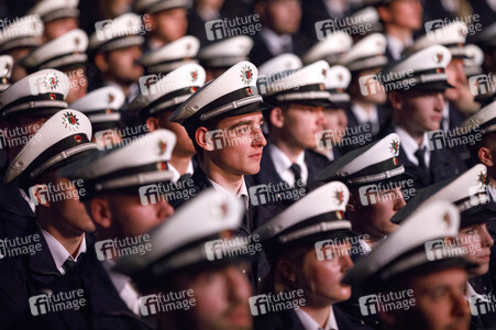 Vereidigung von Kommissaranwärtern in Köln