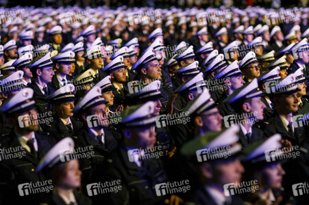 Vereidigung von Kommissaranwärtern in Köln