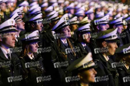 Vereidigung von Kommissaranwärtern in Köln