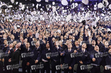 Vereidigung von Kommissaranwärtern in Köln