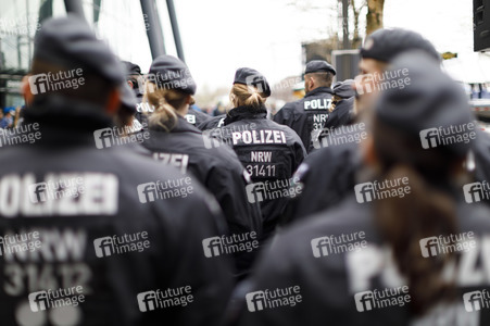 Vereidigung von Kommissaranwärtern in Köln