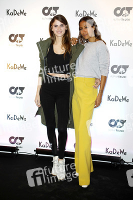 Eröffnung des ersten temporären AlphaTauri 3D-Knit Labs in Berlin