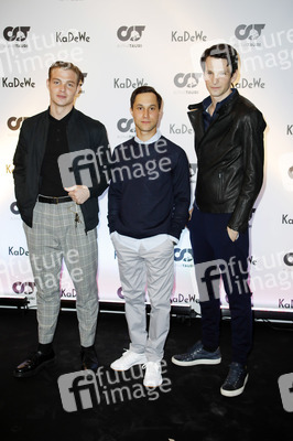 Eröffnung des ersten temporären AlphaTauri 3D-Knit Labs in Berlin