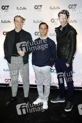 Eröffnung des ersten temporären AlphaTauri 3D-Knit Labs in Berlin