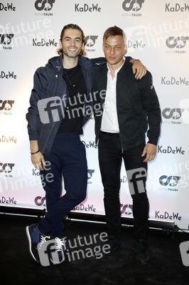 Eröffnung des ersten temporären AlphaTauri 3D-Knit Labs in Berlin