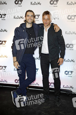 Eröffnung des ersten temporären AlphaTauri 3D-Knit Labs in Berlin