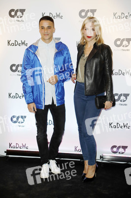 Eröffnung des ersten temporären AlphaTauri 3D-Knit Labs in Berlin