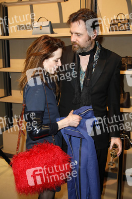 Eröffnung des ersten temporären AlphaTauri 3D-Knit Labs in Berlin