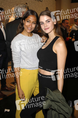 Eröffnung des ersten temporären AlphaTauri 3D-Knit Labs in Berlin