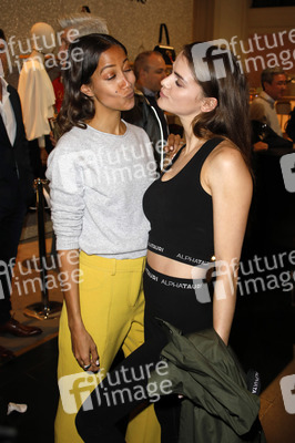 Eröffnung des ersten temporären AlphaTauri 3D-Knit Labs in Berlin