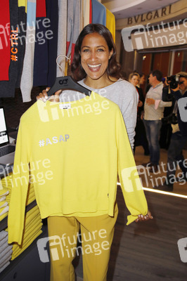 Eröffnung des ersten temporären AlphaTauri 3D-Knit Labs in Berlin