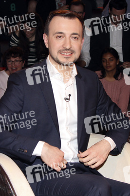 Talkshow 'Markus Lanz' in Hamburg