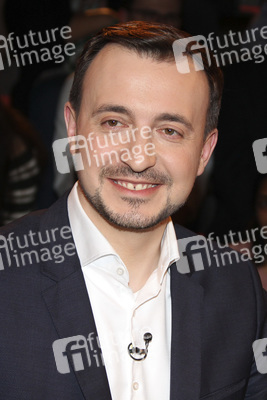 Talkshow 'Markus Lanz' in Hamburg