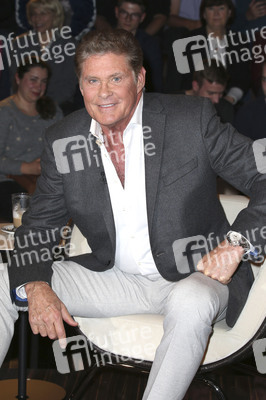 Talkshow 'Markus Lanz' in Hamburg