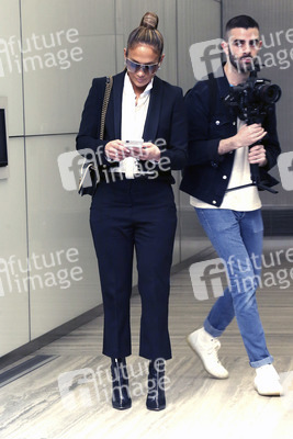 Jennifer Lopez bei Radio Beats 1 in New York