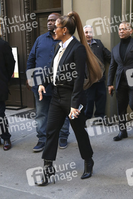 Jennifer Lopez bei Radio Beats 1 in New York