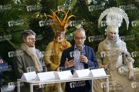 Pressekonferenz Potsdamer Schlössernacht in Potsdam