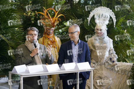 Pressekonferenz Potsdamer Schlössernacht in Potsdam