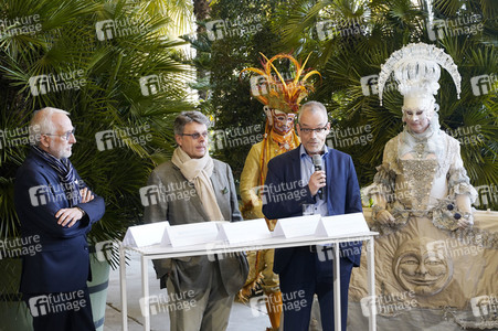 Pressekonferenz Potsdamer Schlössernacht in Potsdam
