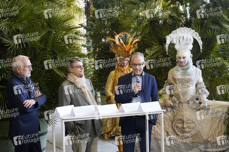 Pressekonferenz Potsdamer Schlössernacht in Potsdam