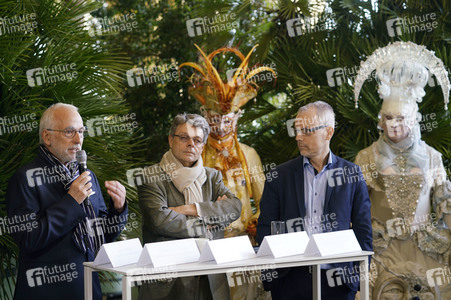 Pressekonferenz Potsdamer Schlössernacht in Potsdam