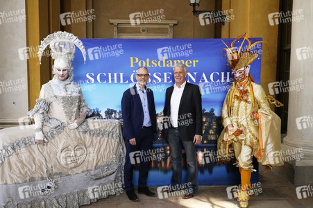 Pressekonferenz Potsdamer Schlössernacht in Potsdam