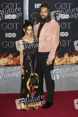 Season 8 Premiere 'Game of Thrones' in New York