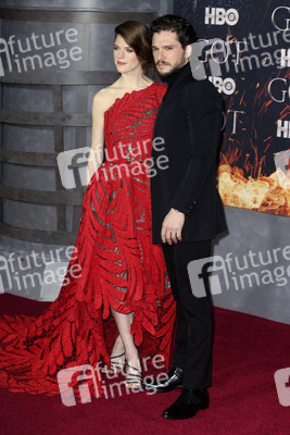 Season 8 Premiere 'Game of Thrones' in New York